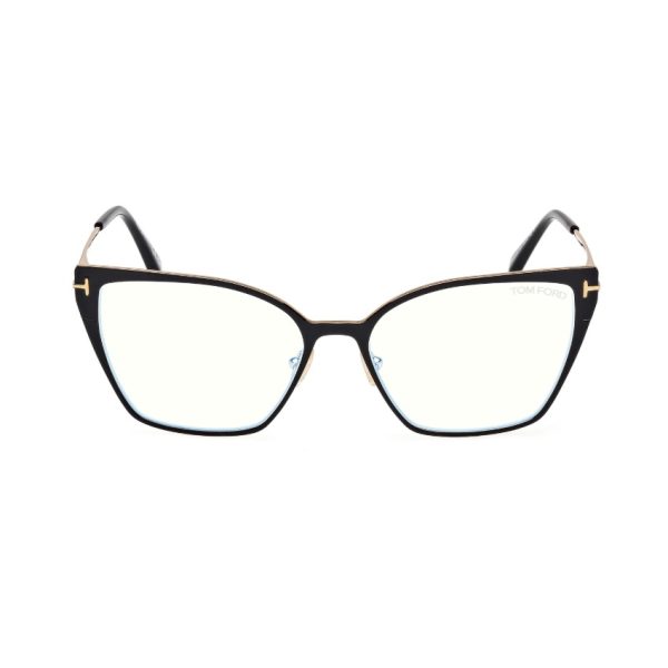 Ochelari de vedere - Tom Ford FT6051-B 001 - Marimea 56