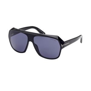 Tom Ford Hawkings FT0908 01V - Marimea 62