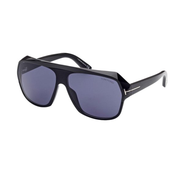 Tom Ford Hawkings FT0908 01V - Marimea 62