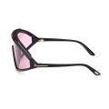 Ochelari de soare - Tom Ford Lorna FT1121 01Y - Marimea 99