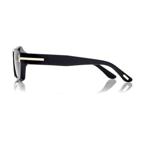 Ochelari de soare - Tom Ford TI0025 01A - Marimea 53