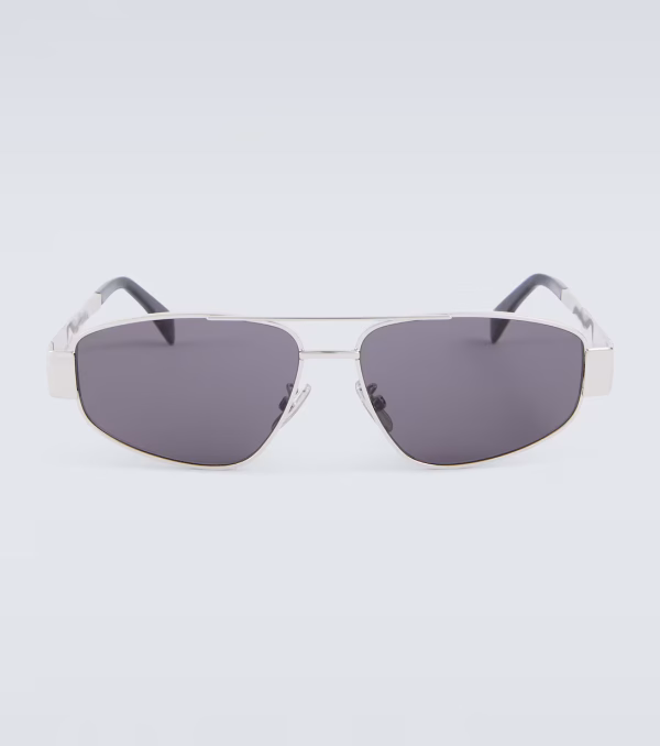 Triomphe Metal 03 Sunglasses in Metal - Marimea 57 Triomphe Metal 03 Sunglasses in Metal