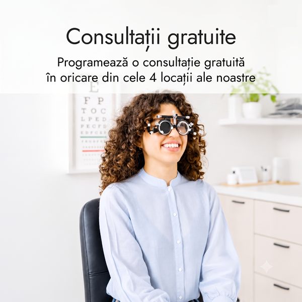 Consultatie gratuita Iris Optic