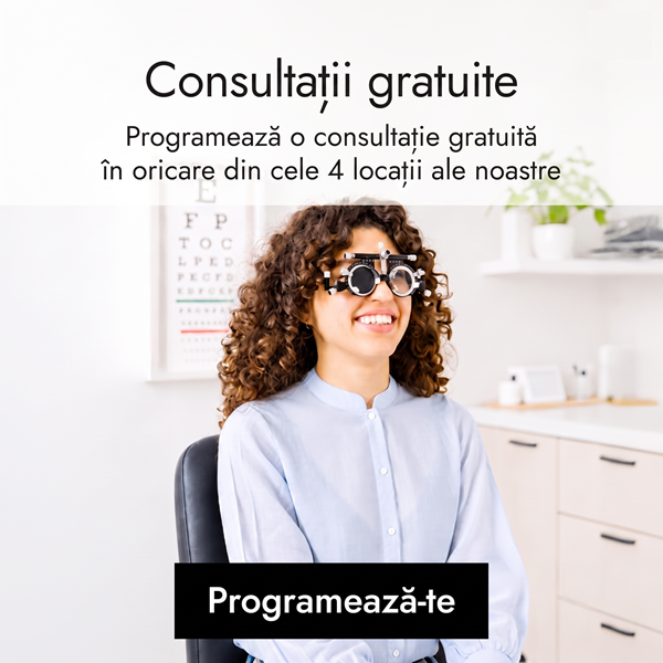 Consultatie gratuita Iris Optic