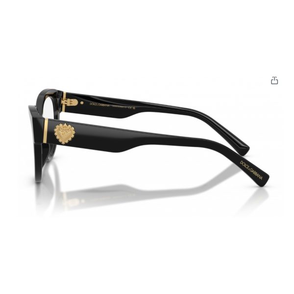 Dolce & Gabbana DG3440 501 - Marimea 54.1 Dolce & Gabbana DG3440 501
