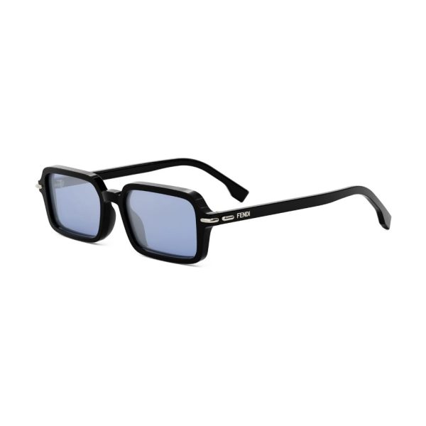 Fendi FE40174I 01X - Marimea 51 Fendi FE40174I 01X - Marimea 51