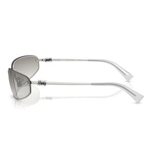 Miu Miu MU A50S 1BC8H1 Silver-2 Miu Miu MU A50S 1BC8H1 Silver – Ochelari de Soare Femei