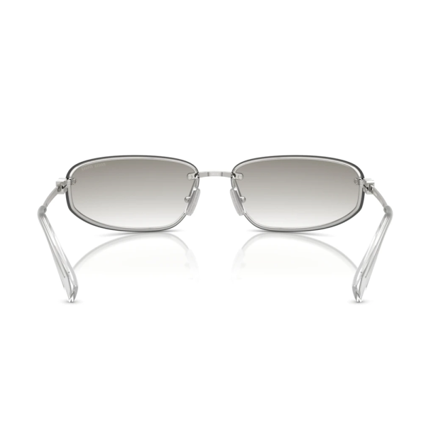 Miu Miu MU A50S 1BC8H1 Silver-3 Miu Miu MU A50S 1BC8H1