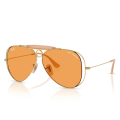 Ray-Ban RB3138M 001 7 Arista Gold - Ochelari de Soare Unisex