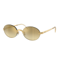 Ray-Ban RB3929 001 7I x ASAP Rocky - Arista Gold - Ochelari de Soare Unisex