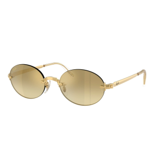 Ray-Ban RB3929 001 7I x ASAP Rocky - Arista Gold - Ochelari de Soare Unisex
