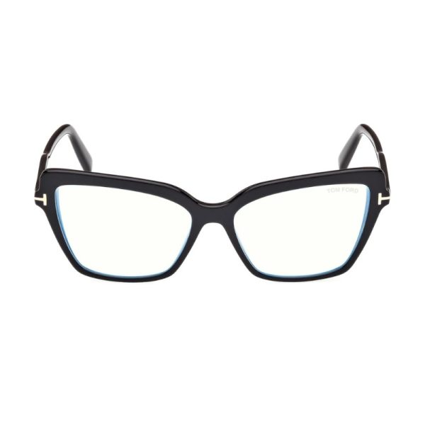Ochelari de vedere - Tom Ford FT5948-B 001 - Marimea 55