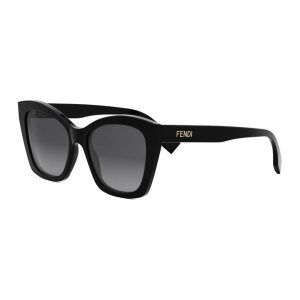Fendi FE40151I 01B Negru - Ochelari de Soare Femei