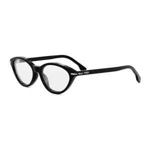 Fendi FE50126I 001 Negru - Ochelari de Vedere Femei