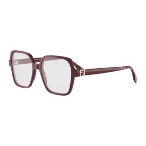 Fendi FE50144I 069 Roșu - Ochelari de Vedere Femei