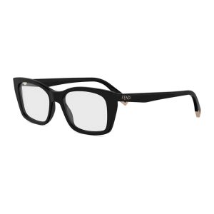 Fendi FE50155I 001 Negru - Ochelari de Vedere Unisex