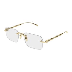 Gucci GG2154O 002 Auriu - Ochelari de Vedere Bărbați