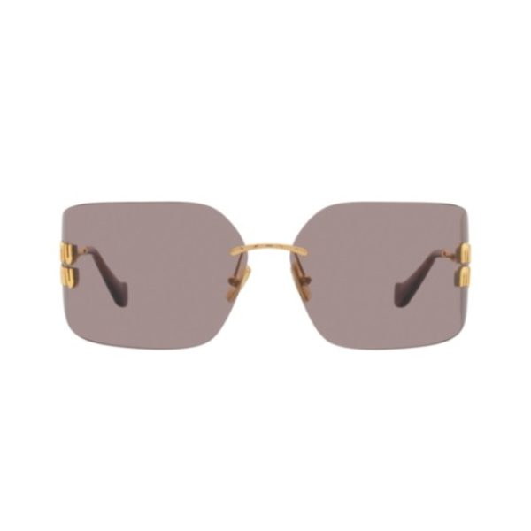 Ochelari de soare Miu Miu MU 54YS 5AK06I Auriu