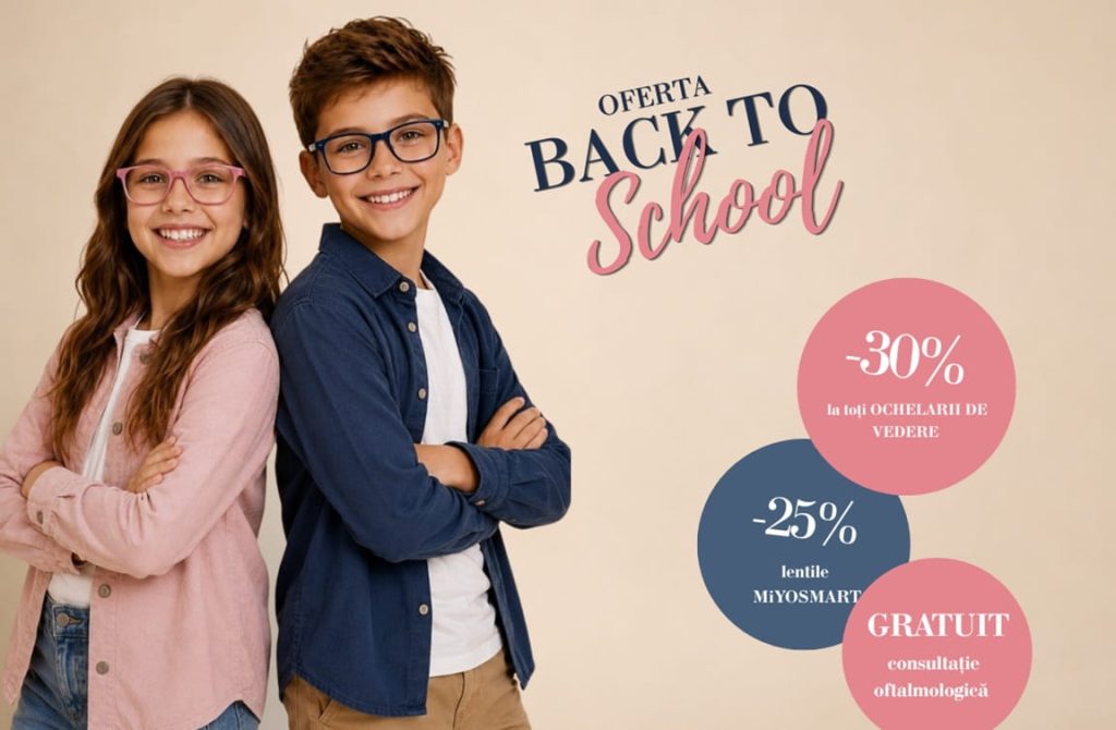 Oferta back to school