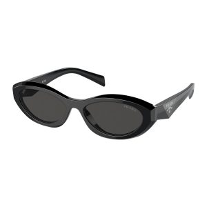 Prada PR 26ZS 16K08Z Black - Ochelari de Soare Femei