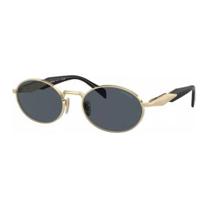 Prada PR 65ZS ZVN09T Pale Gold - Ochelari de Soare Femei