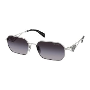 Prada PR A51S 1BC90A Silver - Ochelari de Soare Femei