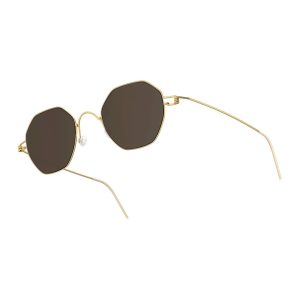 Lindberg 8218 GT SL111 Auriu - Ochelari de Soare Unisex
