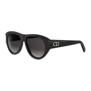 Dior DiorGlow A1I CD40257I 01B 55 Negru - Ochelari de Soare Femei