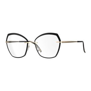 Silhouette L003 9020 Negru/Auriu - Ochelari de Vedere Femei