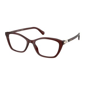 Swarovski SK2065 1098 Burgundy - Ochelari de Vedere Femei