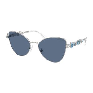 Swarovski SK7034 401A80 Argintiu - Ochelari de Soare Femei
