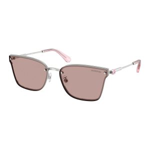 Swarovski SK7036D 40237N Argintiu - Ochelari de Soare Femei