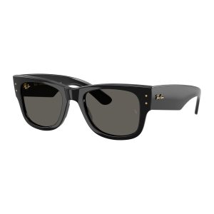 Ray-Ban RB0840S 6826J5 Negru - Ochelari de Soare Unisex