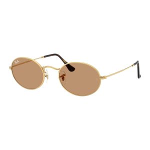 Ray-Ban RB3547 001/53 Arista Gold - Ochelari de Soare Unisex