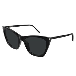Saint Laurent SL 214 Kate Thin 001 Negru - Femei