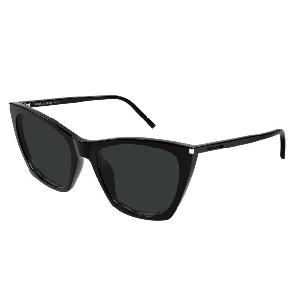 Saint Laurent SL 214 Kate Thin 001 Negru - Femei
