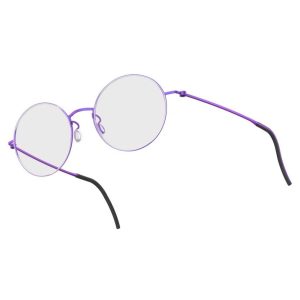 Livrare gratuită Prețuri corecte 100% Original Produse la vanzare Lindberg 5501 77 Mov – Rame de Vedere Femei