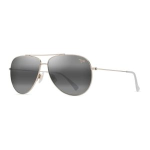 Maui Jim MJ0674S-001 Auriu - Ochelari de Soare Unisex